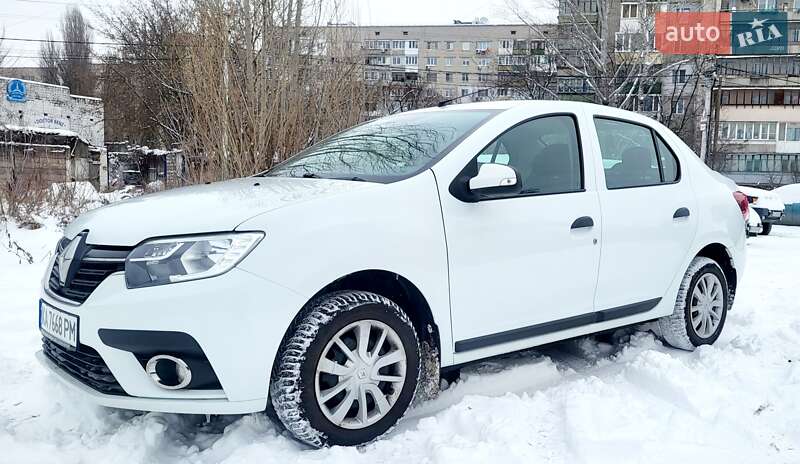 Седан Renault Logan 2020 в Киеве