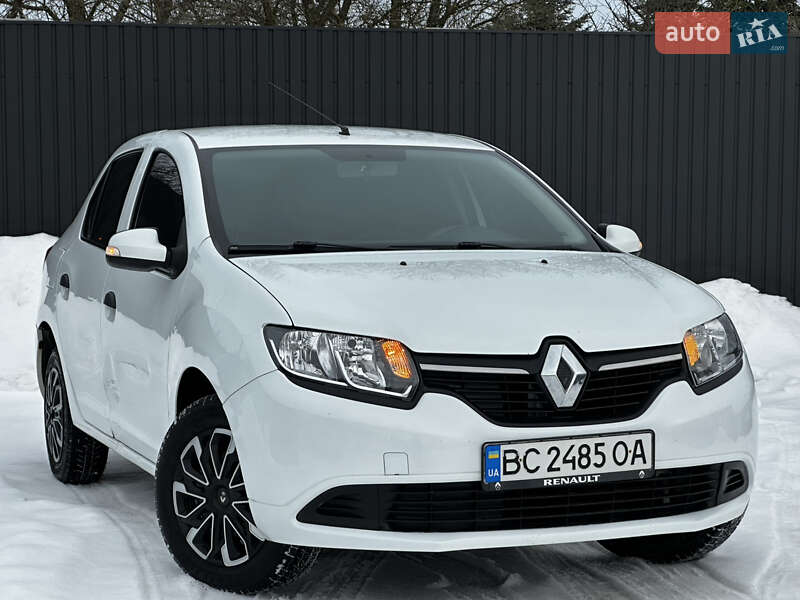Седан Renault Logan 2016 в Дрогобичі