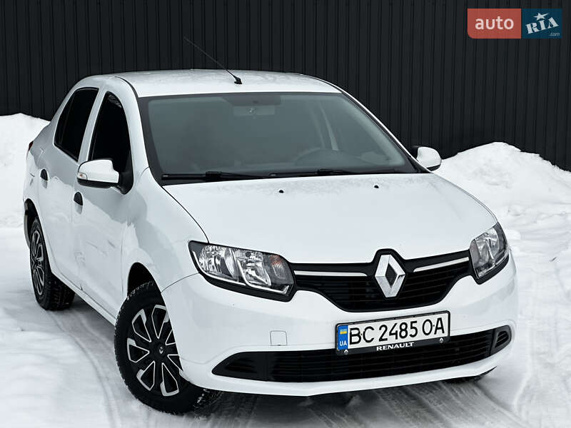Седан Renault Logan 2016 в Дрогобичі