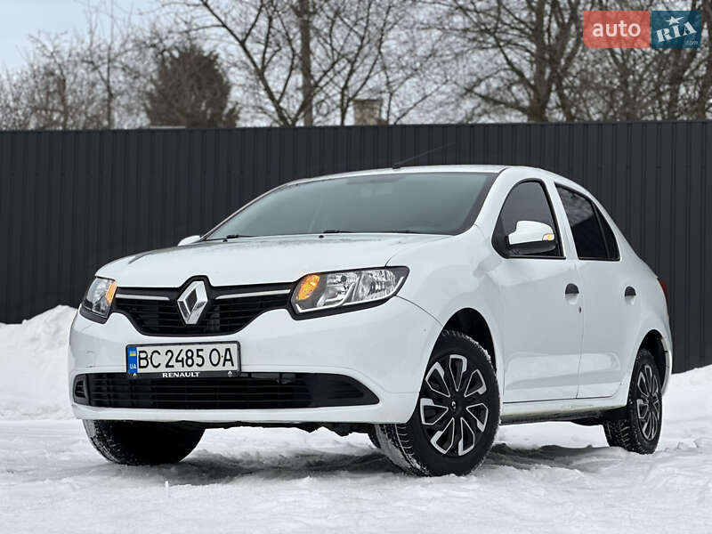 Седан Renault Logan 2016 в Дрогобичі