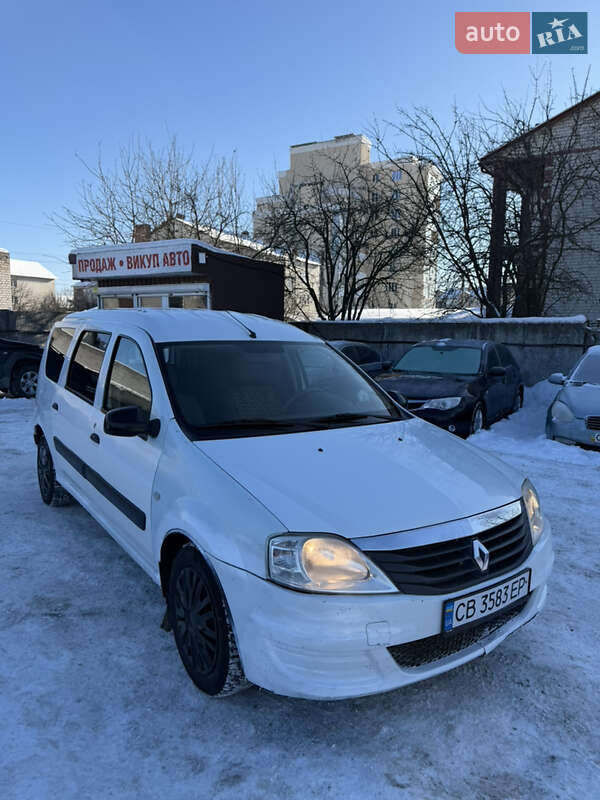 Универсал Renault Logan 2011 в Чернигове фото 4 Универсал Renault Logan 2011 в Чернигове