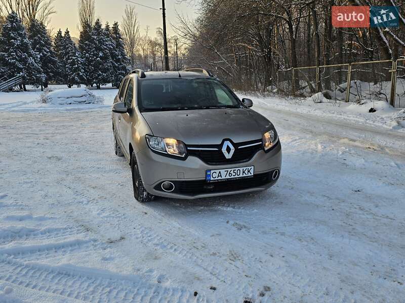Универсал Renault Logan 2014 в Киеве фото 2 Универсал Renault Logan 2014 в Киеве