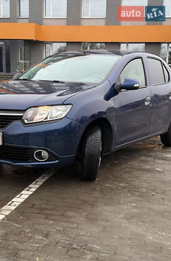 Седан Renault Logan 2016 в Днепре