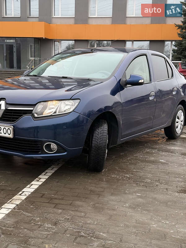 Седан Renault Logan 2016 в Дніпрі фото Седан Renault Logan 2016 в Дніпрі