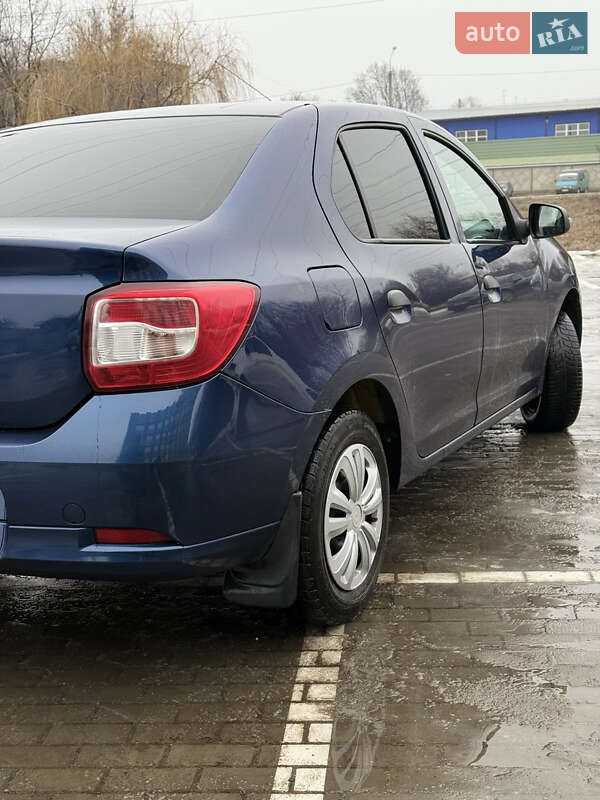 Седан Renault Logan 2016 в Дніпрі фото 3 Седан Renault Logan 2016 в Дніпрі