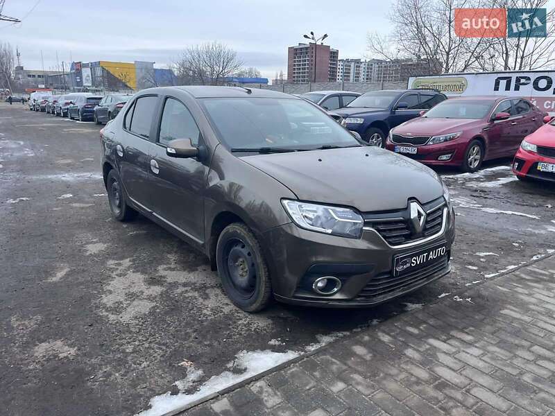 Седан Renault Logan 2018 в Николаеве фото 3 Седан Renault Logan 2018 в Николаеве