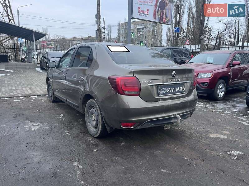 Седан Renault Logan 2018 в Николаеве фото 8 Седан Renault Logan 2018 в Николаеве