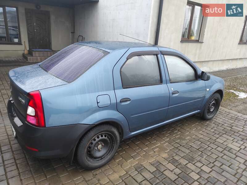 Седан Renault Logan 2011 в Коломиї фото 3 Седан Renault Logan 2011 в Коломиї