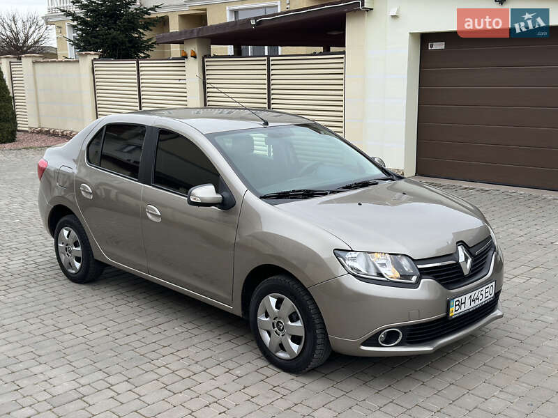 Седан Renault Logan 2013 в Одессе фото Седан Renault Logan 2013 в Одессе
