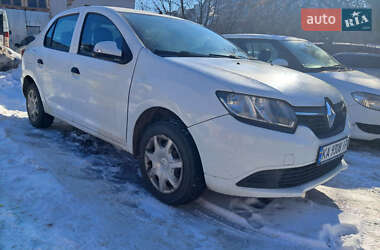 Седан Renault Logan 2016 в Львові