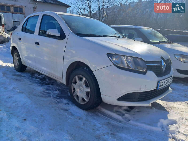 Седан Renault Logan 2016 в Львові