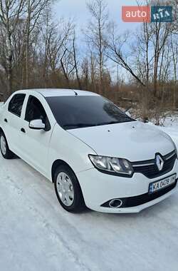 Седан Renault Logan 2016 в Тростянце