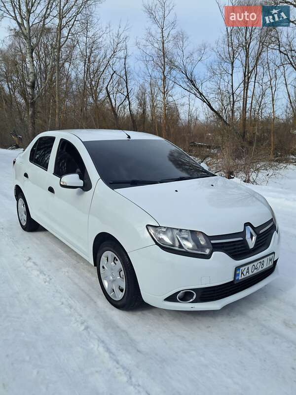 Седан Renault Logan 2016 в Тростянце