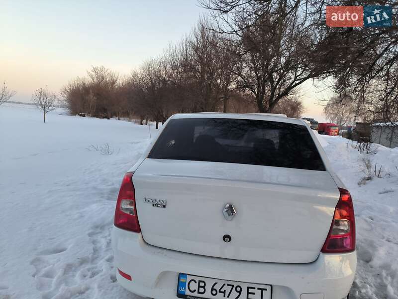 Седан Renault Logan 2010 в Прилуках фото 6 Седан Renault Logan 2010 в Прилуках