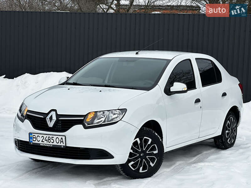 Седан Renault Logan 2016 в Дрогобыче