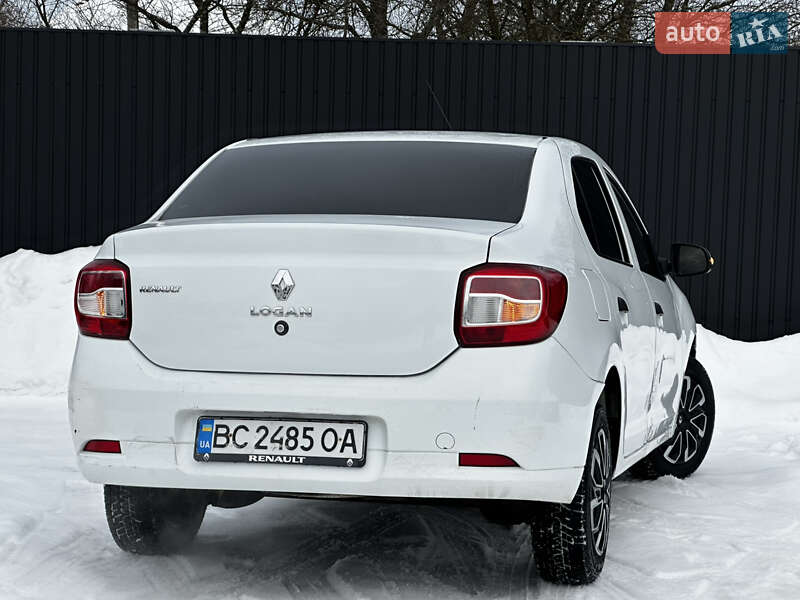 Седан Renault Logan 2016 в Дрогобыче