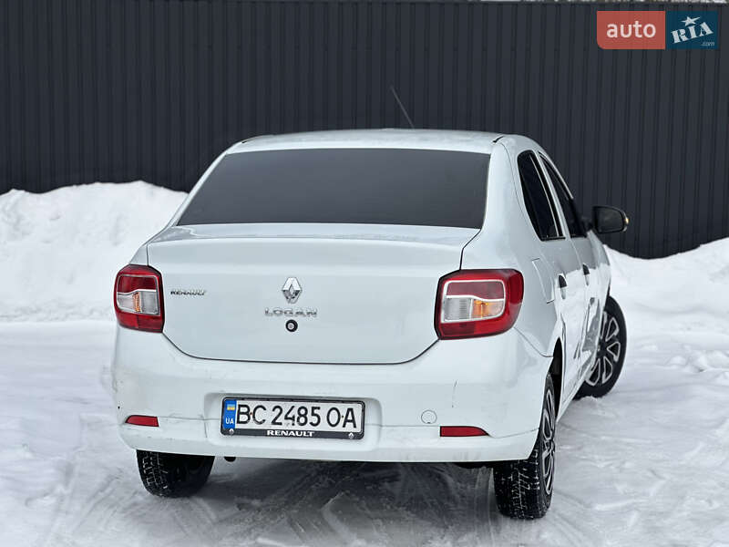 Седан Renault Logan 2016 в Дрогобыче