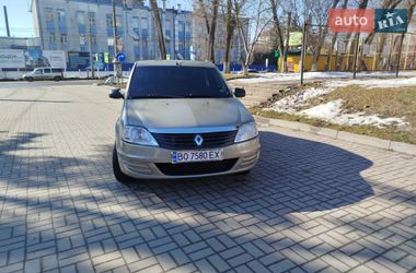 Седан Renault Logan 2010 в Тернополі