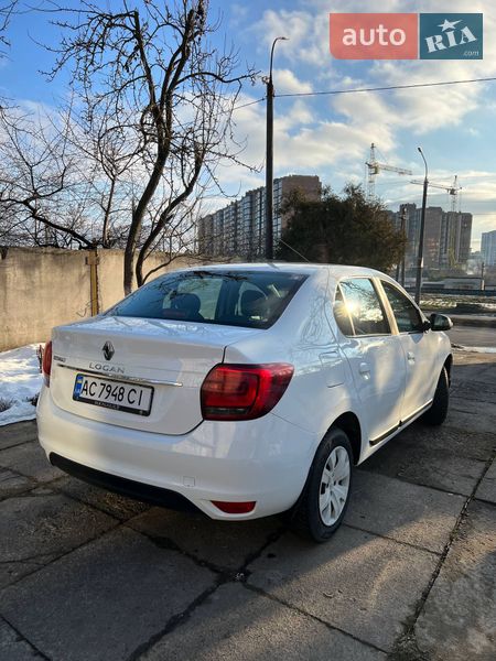 Седан Renault Logan 2019 в Луцке