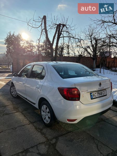 Седан Renault Logan 2019 в Луцке