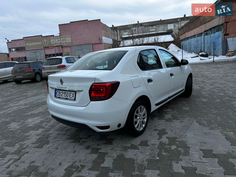 Седан Renault Logan 2020 в Нежине