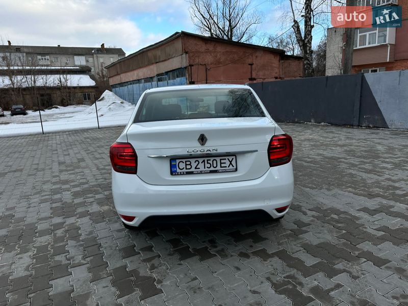 Седан Renault Logan 2020 в Нежине