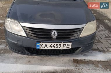 Седан Renault Logan 2010 в Дніпрі