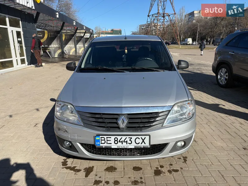 Renault Logan 2009