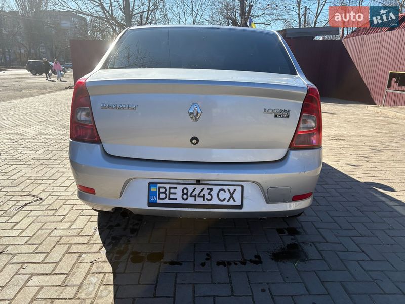 Седан Renault Logan 2009 в Николаеве