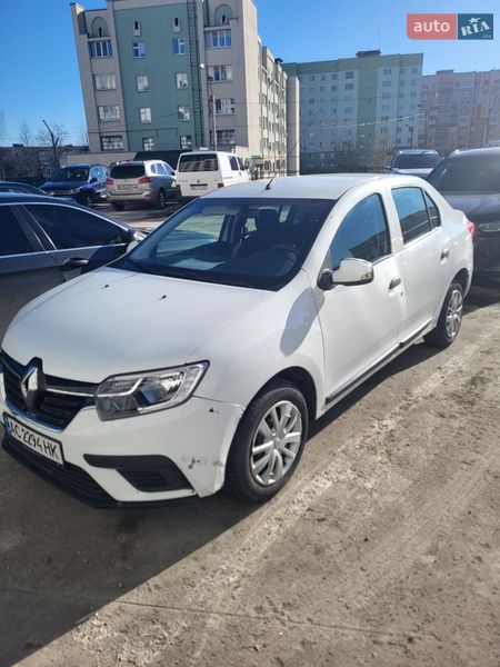 Седан Renault Logan 2020 в Рівному