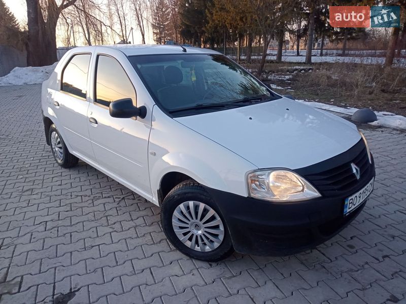 Седан Renault Logan 2009 в Тернополе
