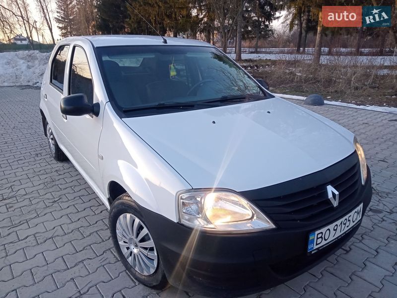 Седан Renault Logan 2009 в Тернополе