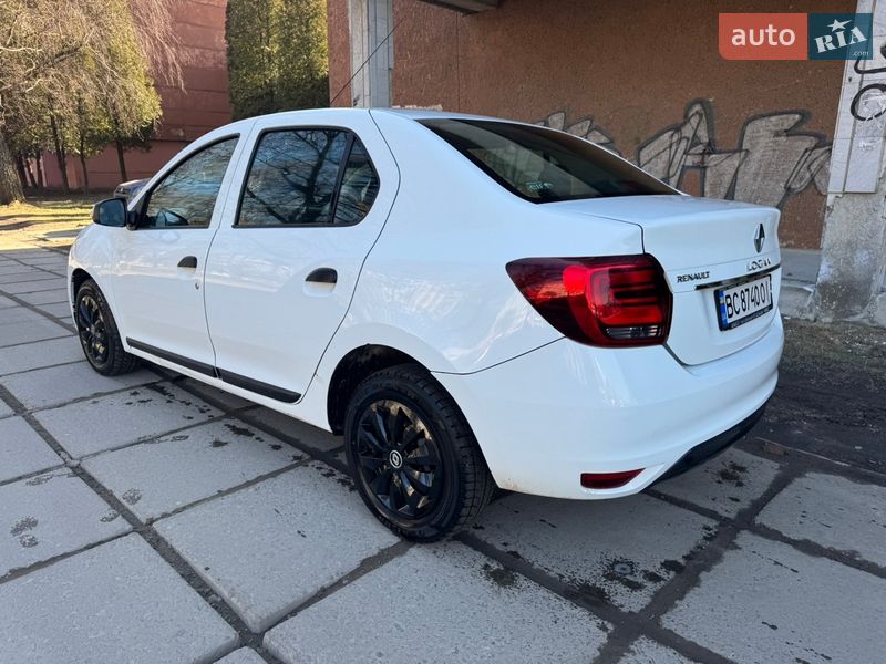 Седан Renault Logan 2019 в Львові