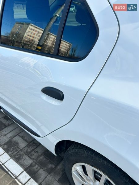 Седан Renault Logan 2021 в Черкасах