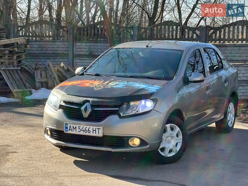 Седан Renault Logan 2014 в Бердичеве