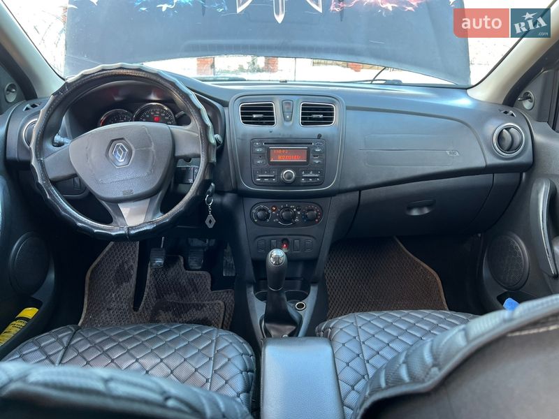 Седан Renault Logan 2014 в Бердичеве