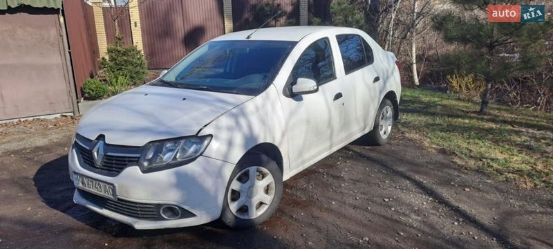Седан Renault Logan 2015 в Киеве