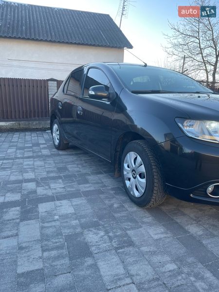 Седан Renault Logan 2014 в Буске