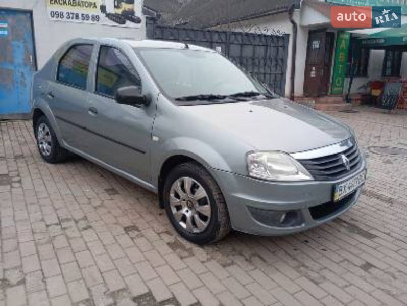 Седан Renault Logan 2010 в Кам'янець-Подільському