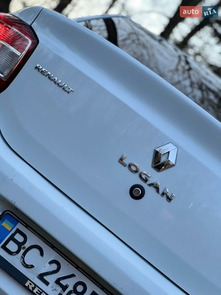 Седан Renault Logan 2016 в Дрогобыче