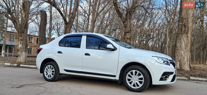 Седан Renault Logan 2018 в Жовтих Водах