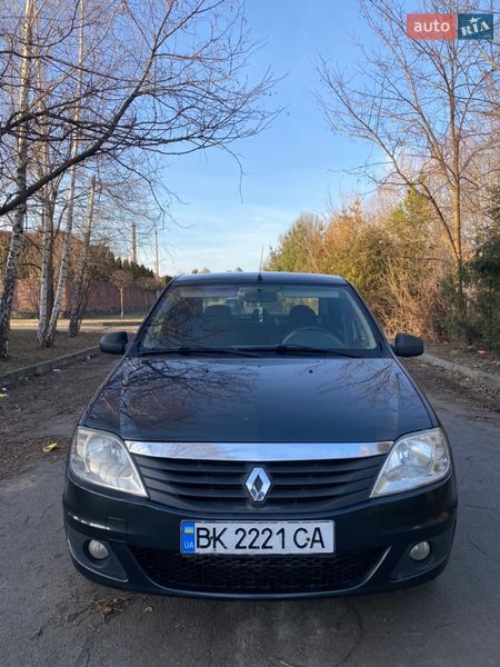 Седан Renault Logan 2010 в Рівному