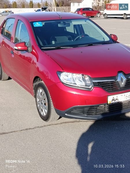 Седан Renault Logan 2013 в Києві