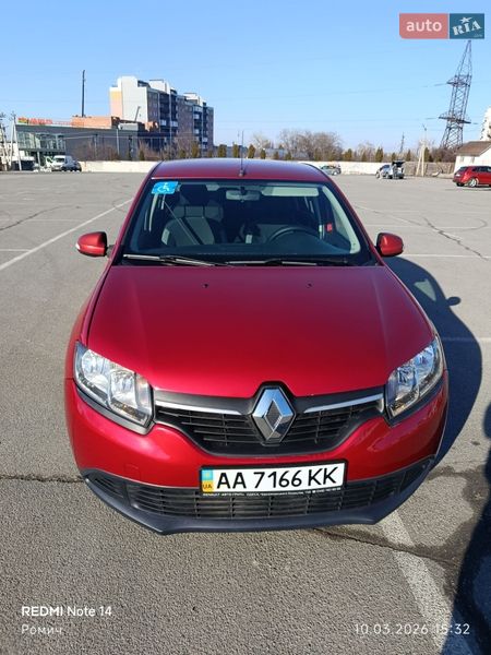 Седан Renault Logan 2013 в Києві