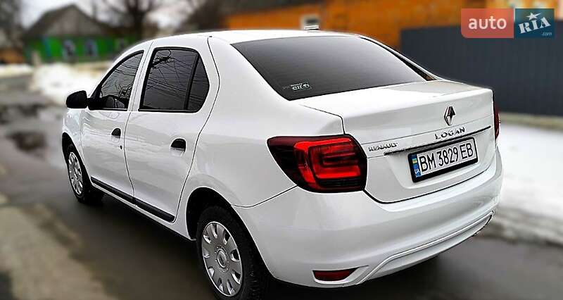 Седан Renault Logan 2018 в Сумах