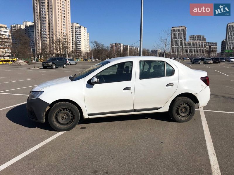 Седан Renault Logan 2019 в Києві