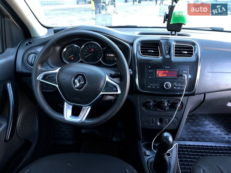 Седан Renault Logan 2019 в Києві