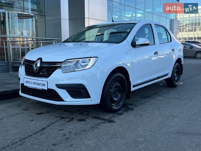 Седан Renault Logan 2021 в Києві