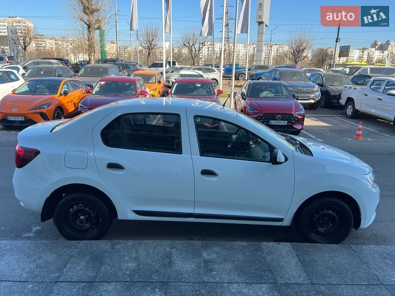 Седан Renault Logan 2021 в Києві