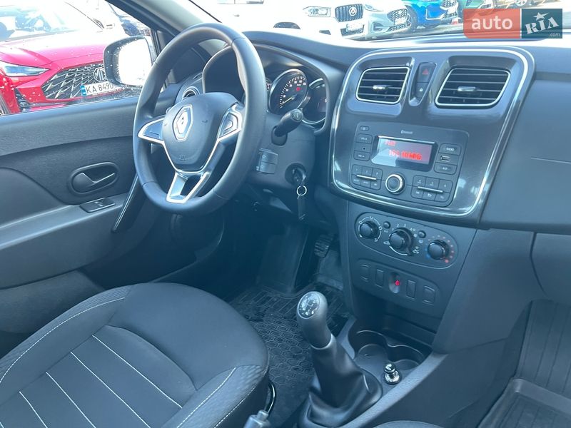 Седан Renault Logan 2021 в Києві